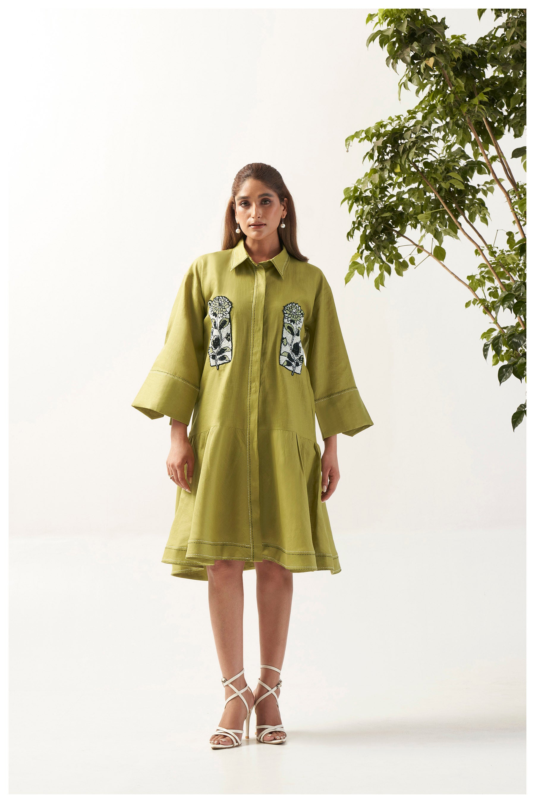 The Moss Dress