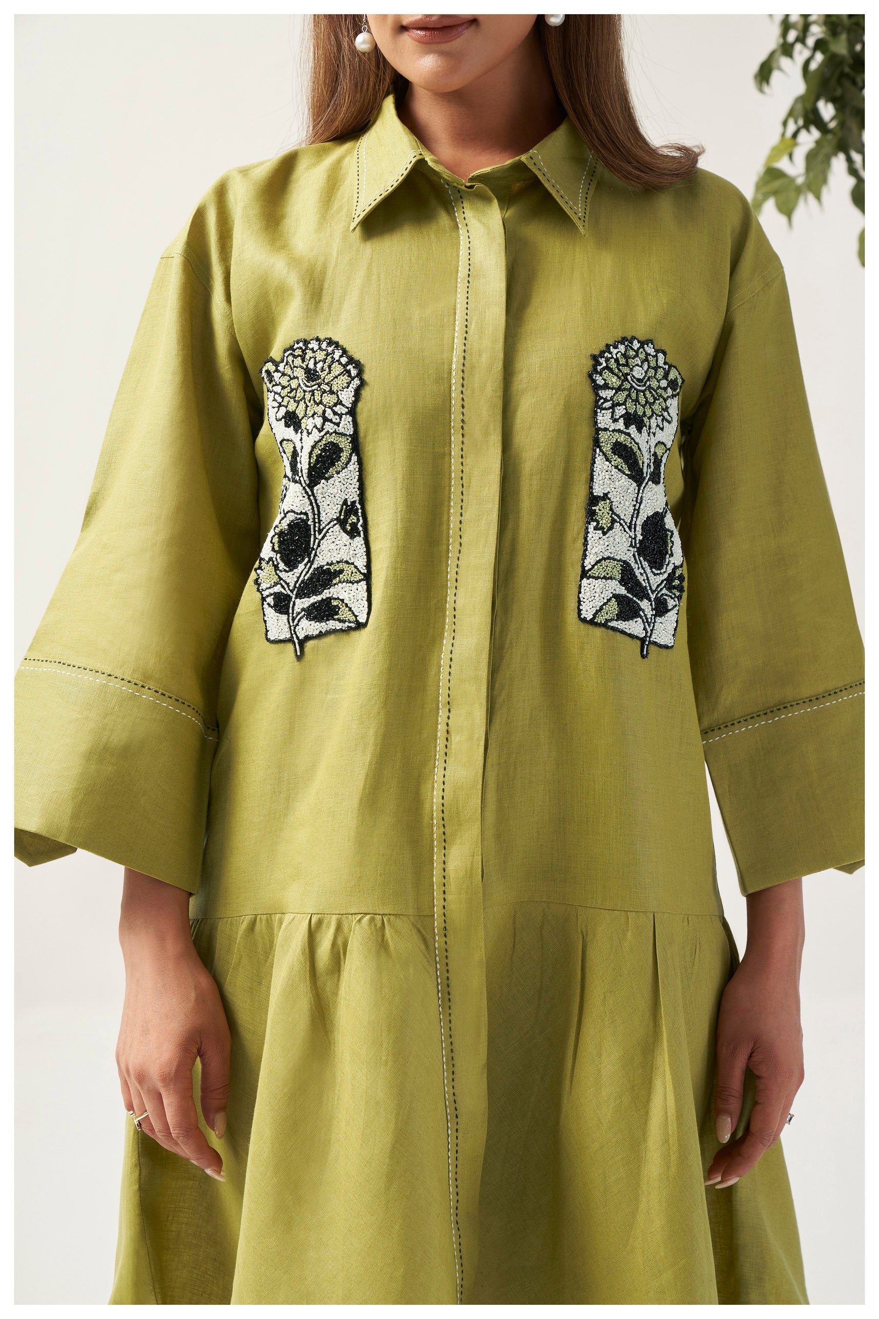 The Moss Dress