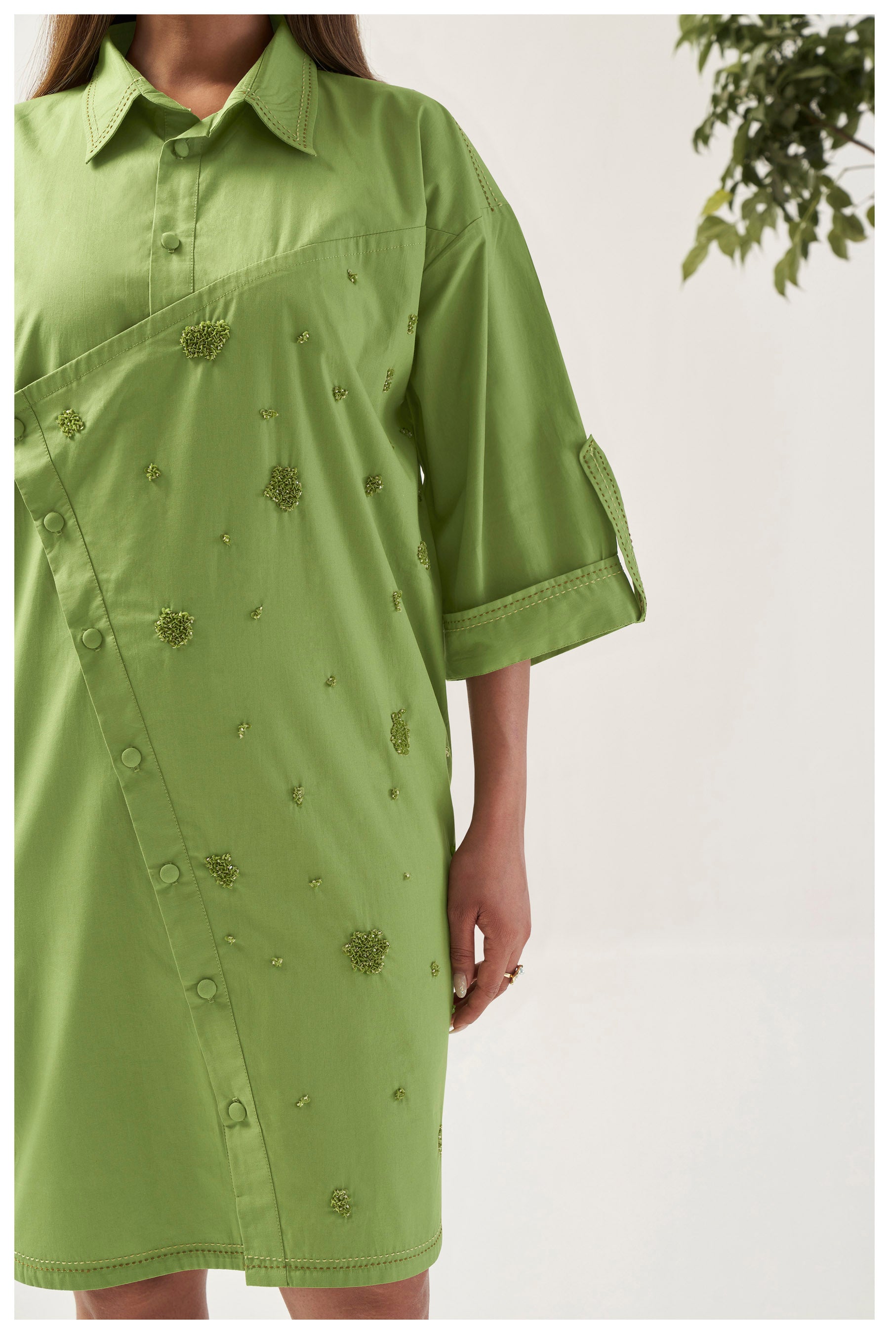 The Citron Dress