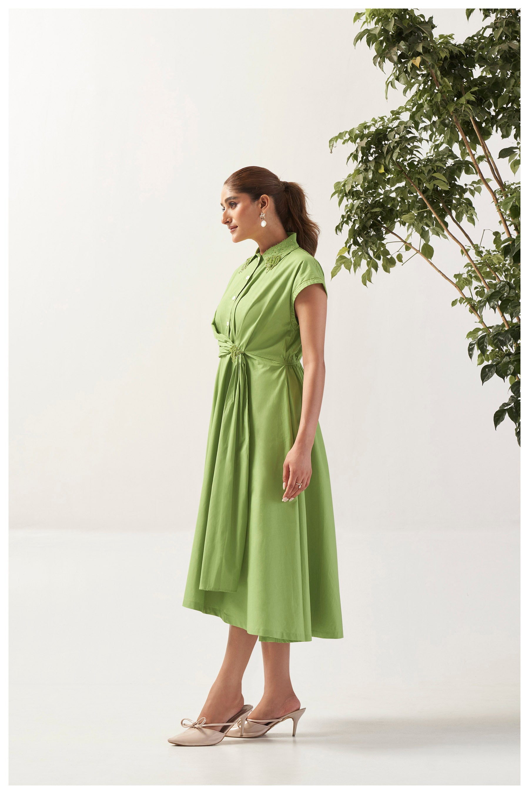 The Citrine Dress