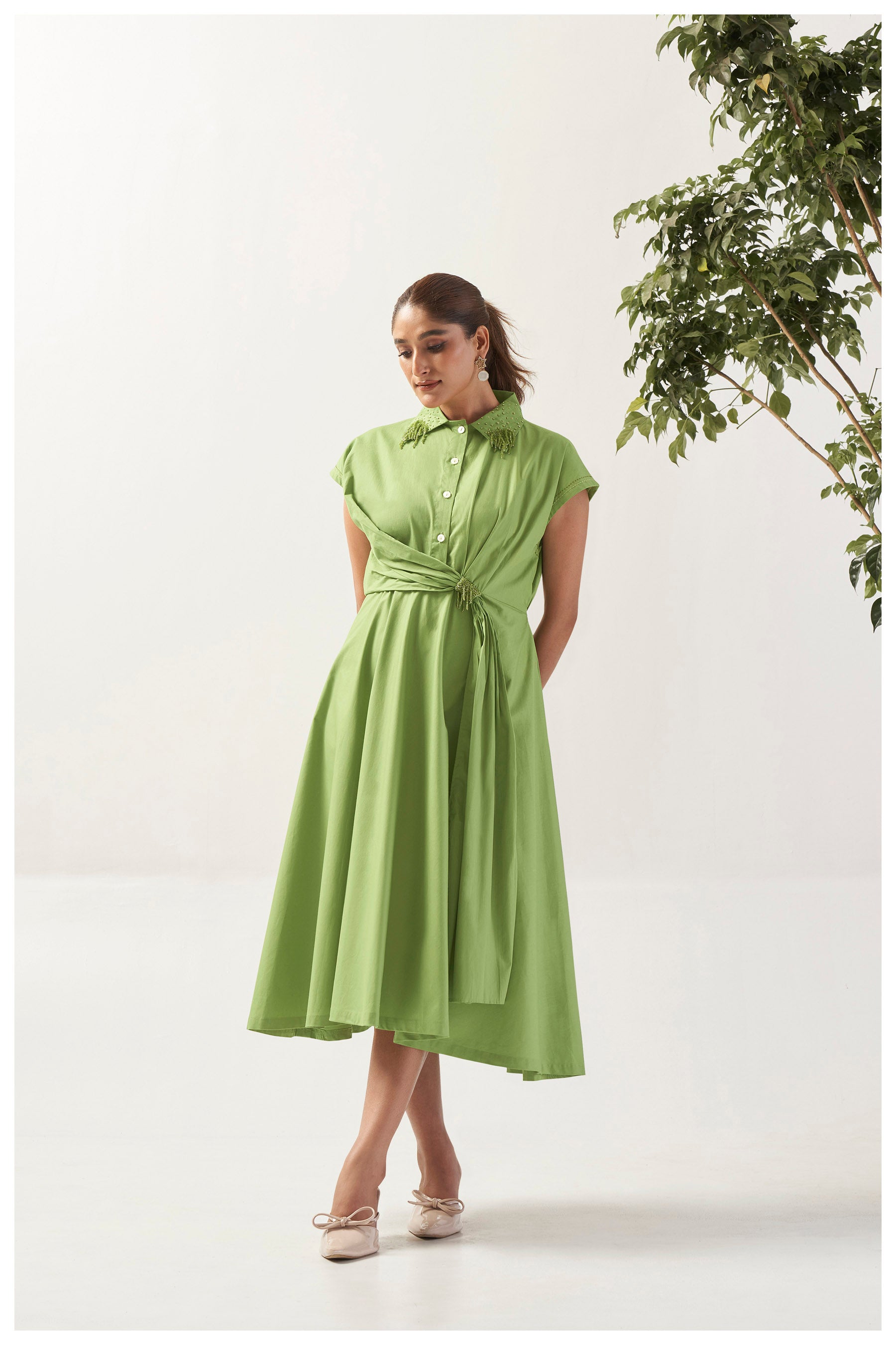 The Citrine Dress