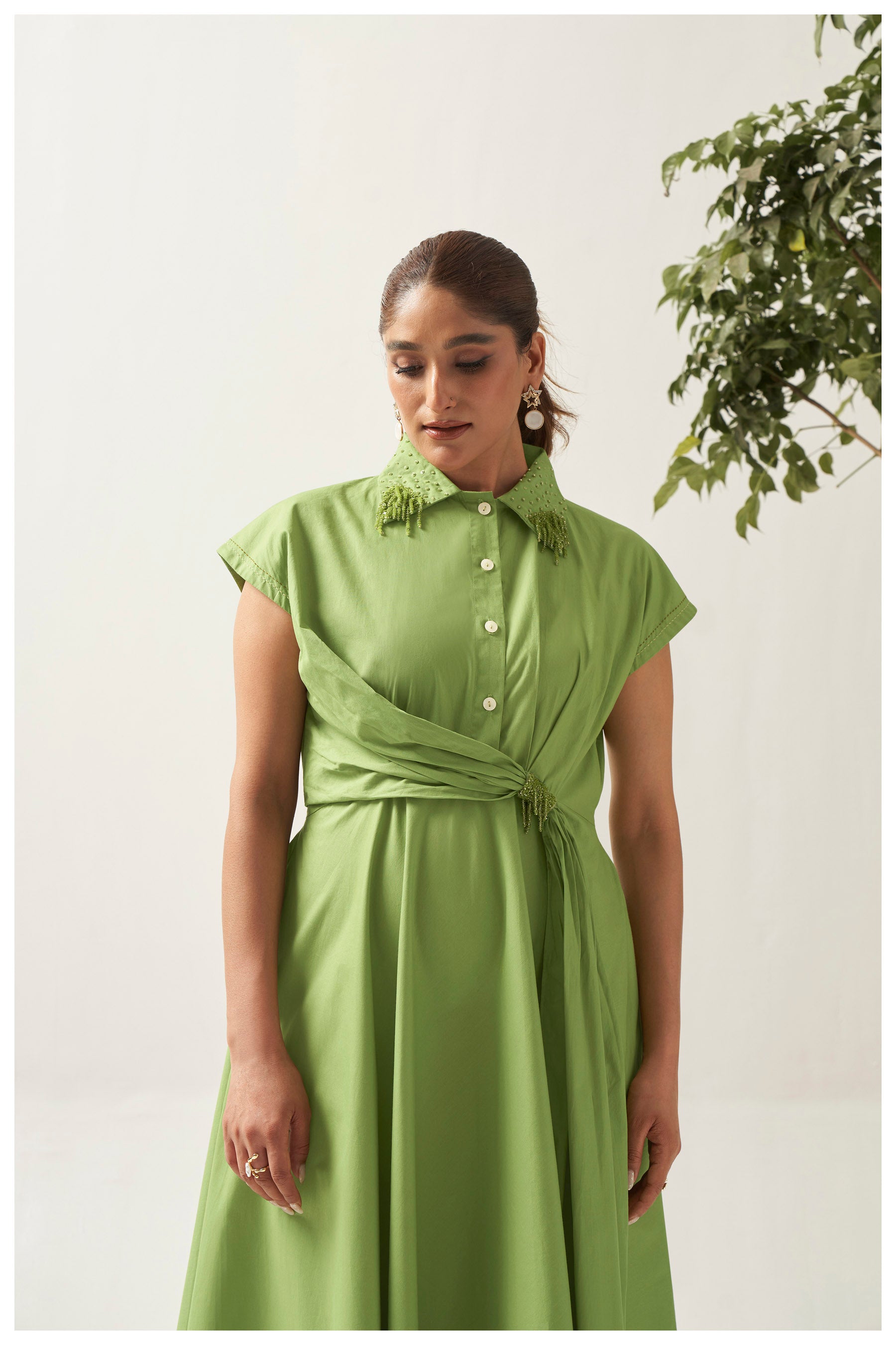 The Citrine Dress