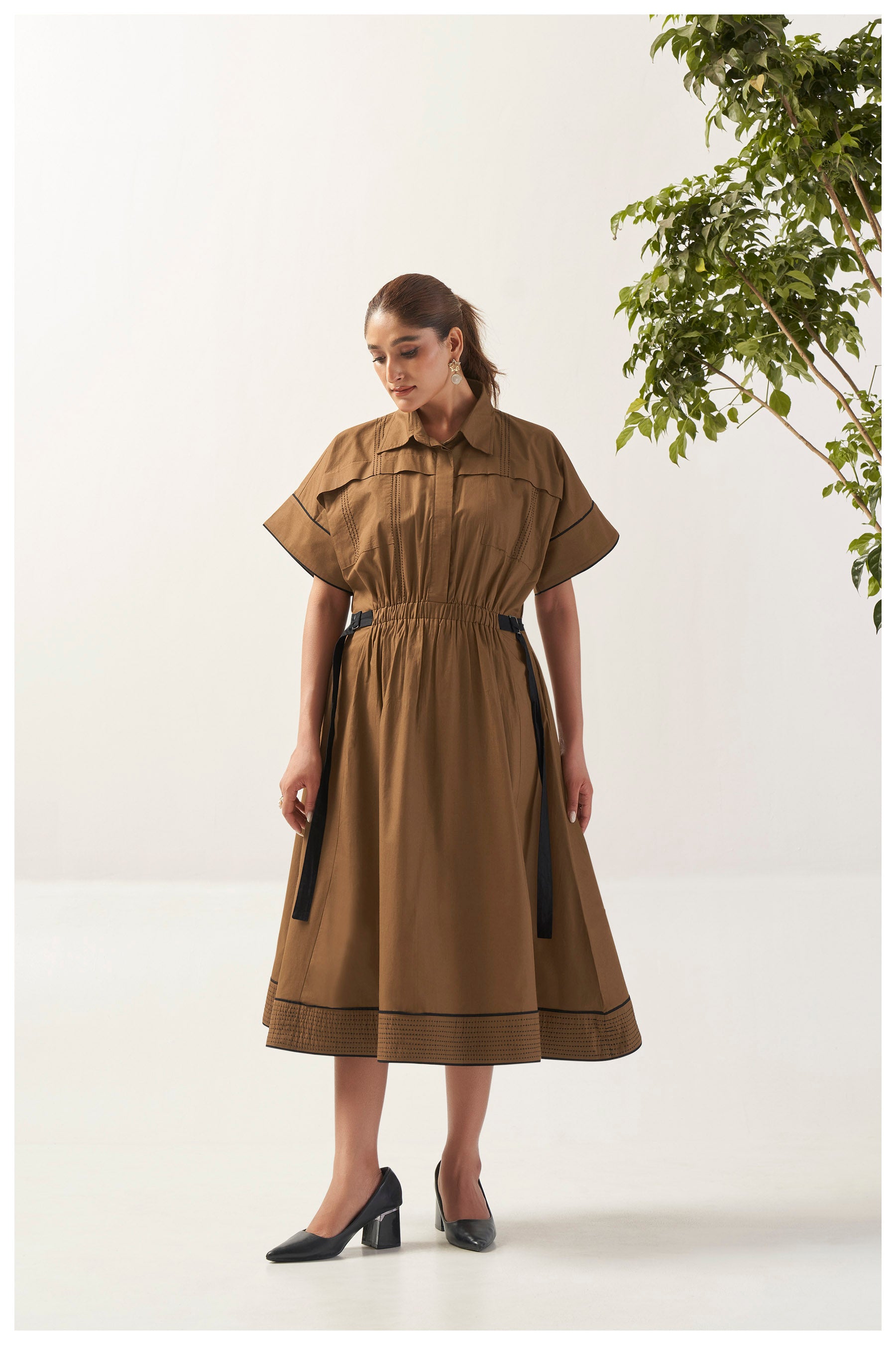 The Ochre Dress