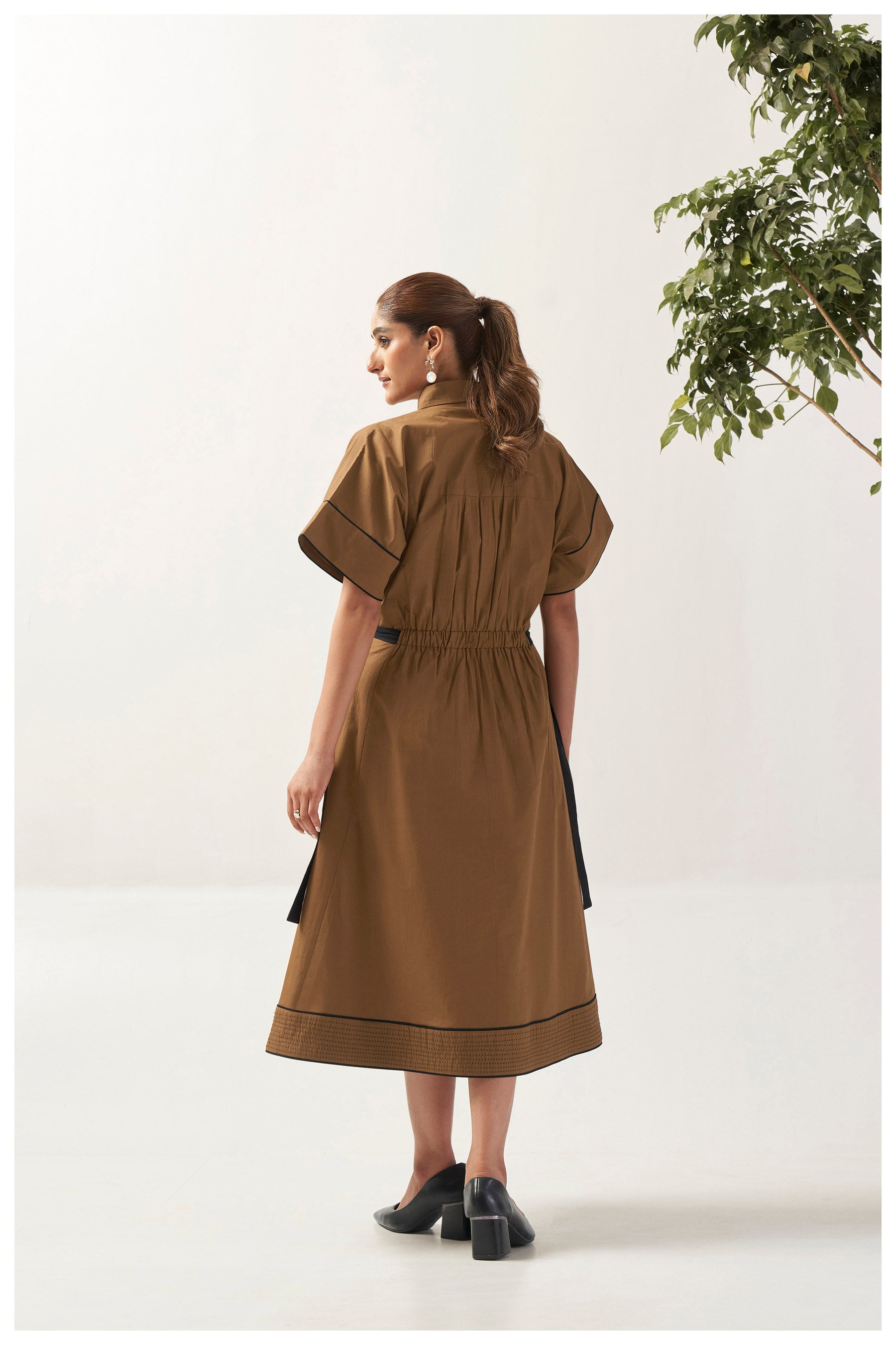 The Ochre Dress