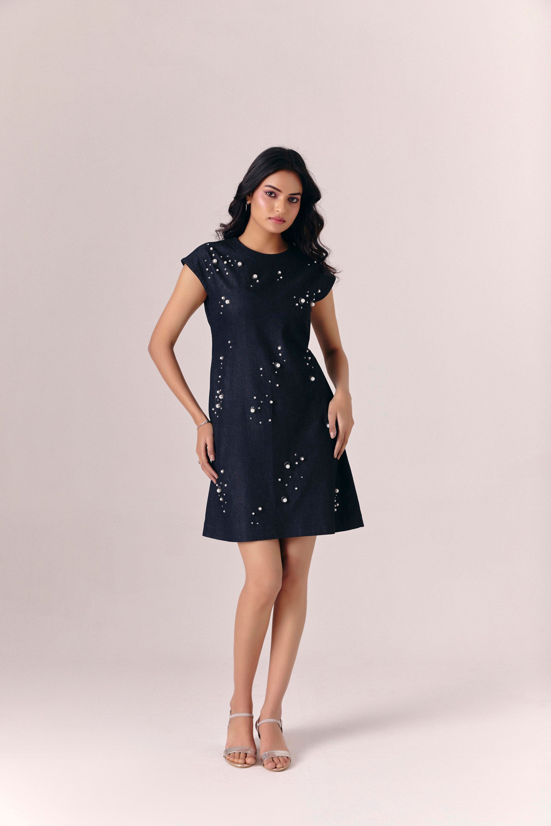 Starnight Denim Dress