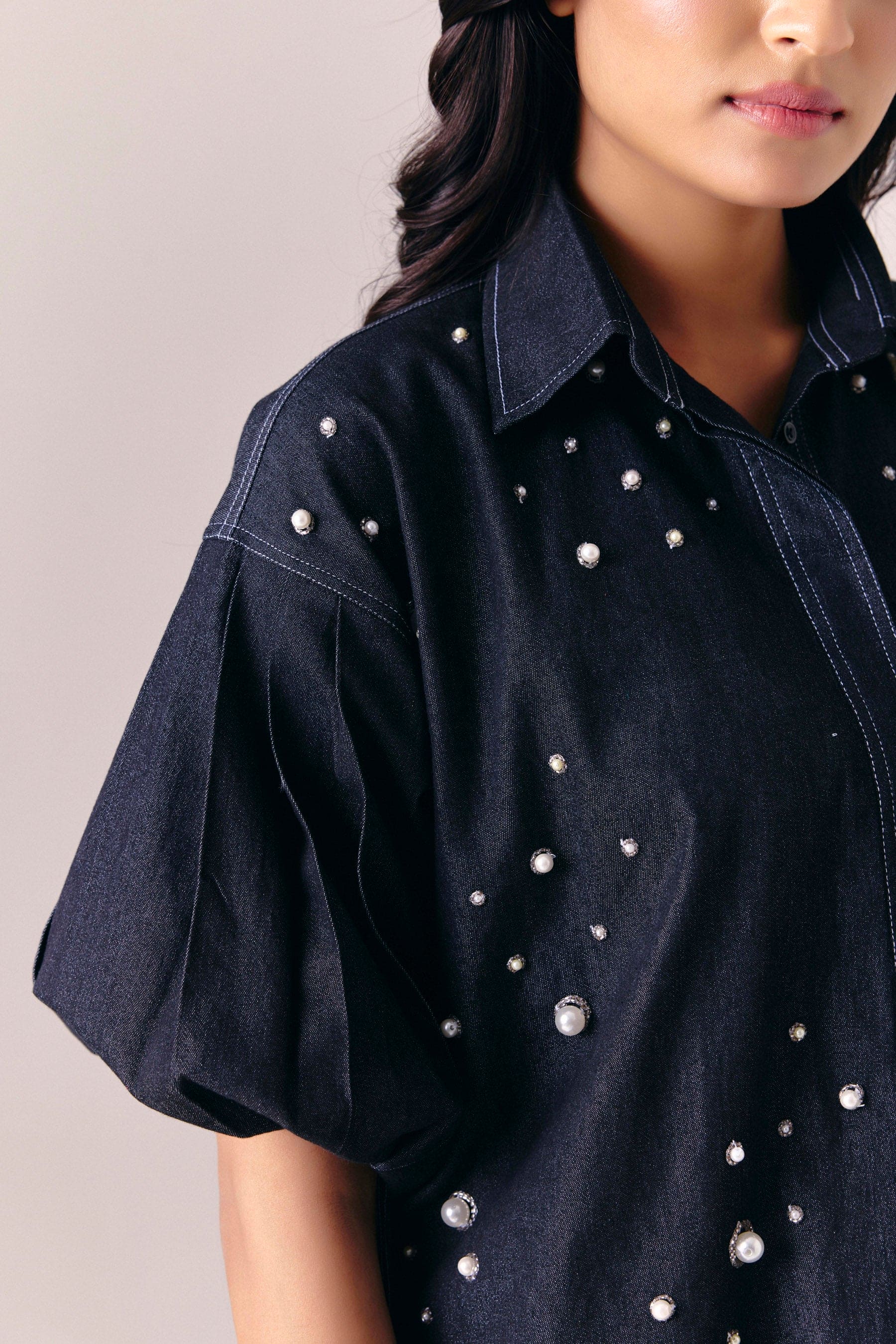 Mighnight Pearl Shirt
