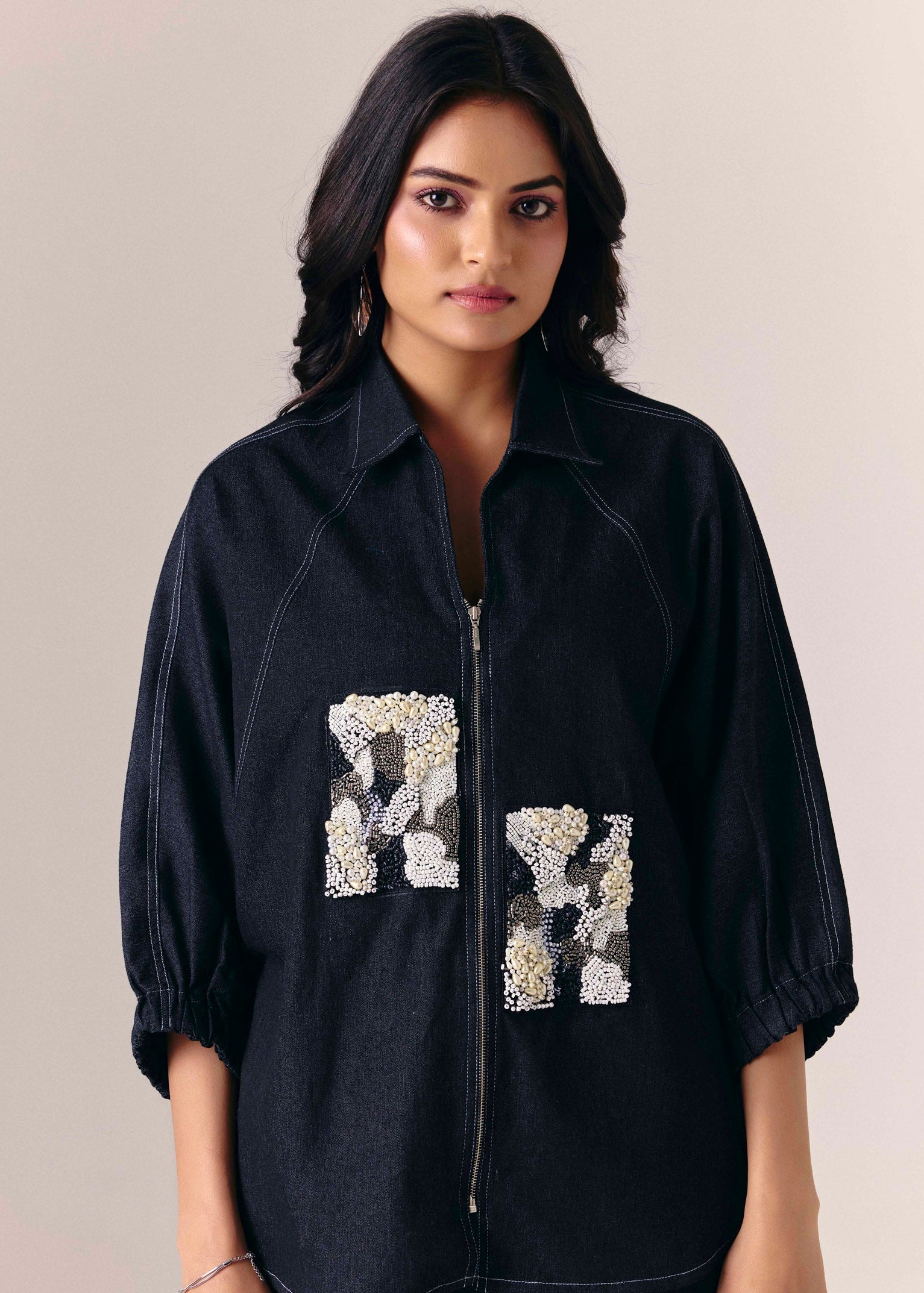 Cosmo Night Shirt With Nightline Bottoms