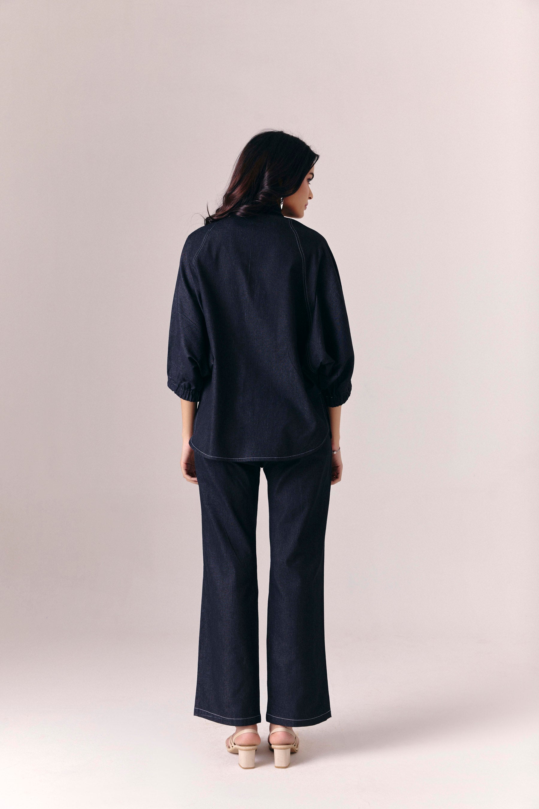 Cosmo Night Shirt With Nightline Bottoms