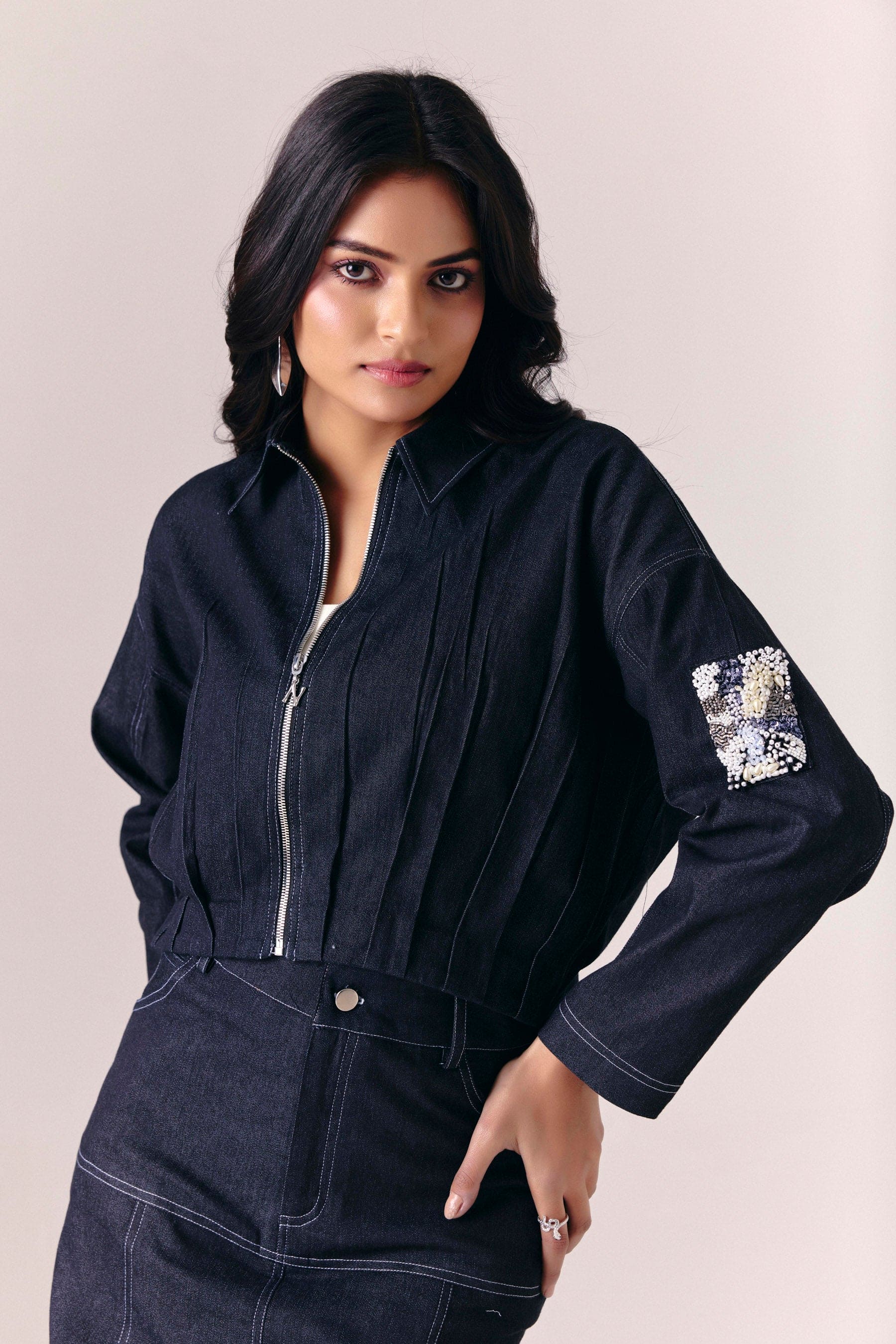Midnight Tide jacket