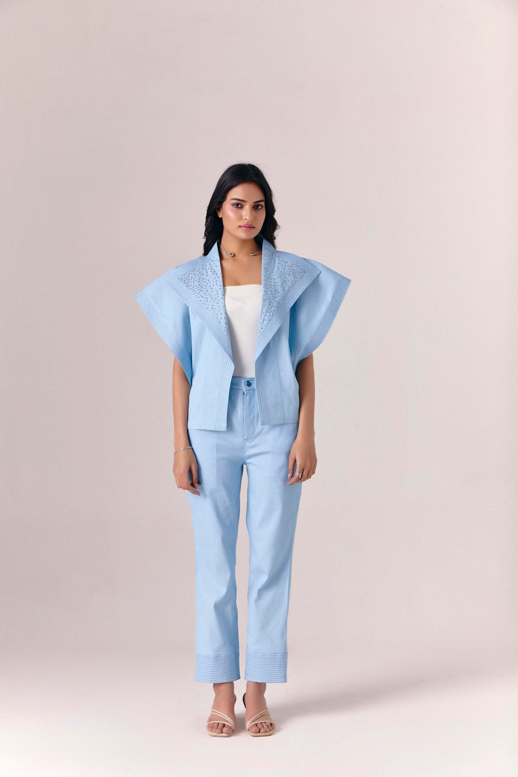 Blue Crest Jacket