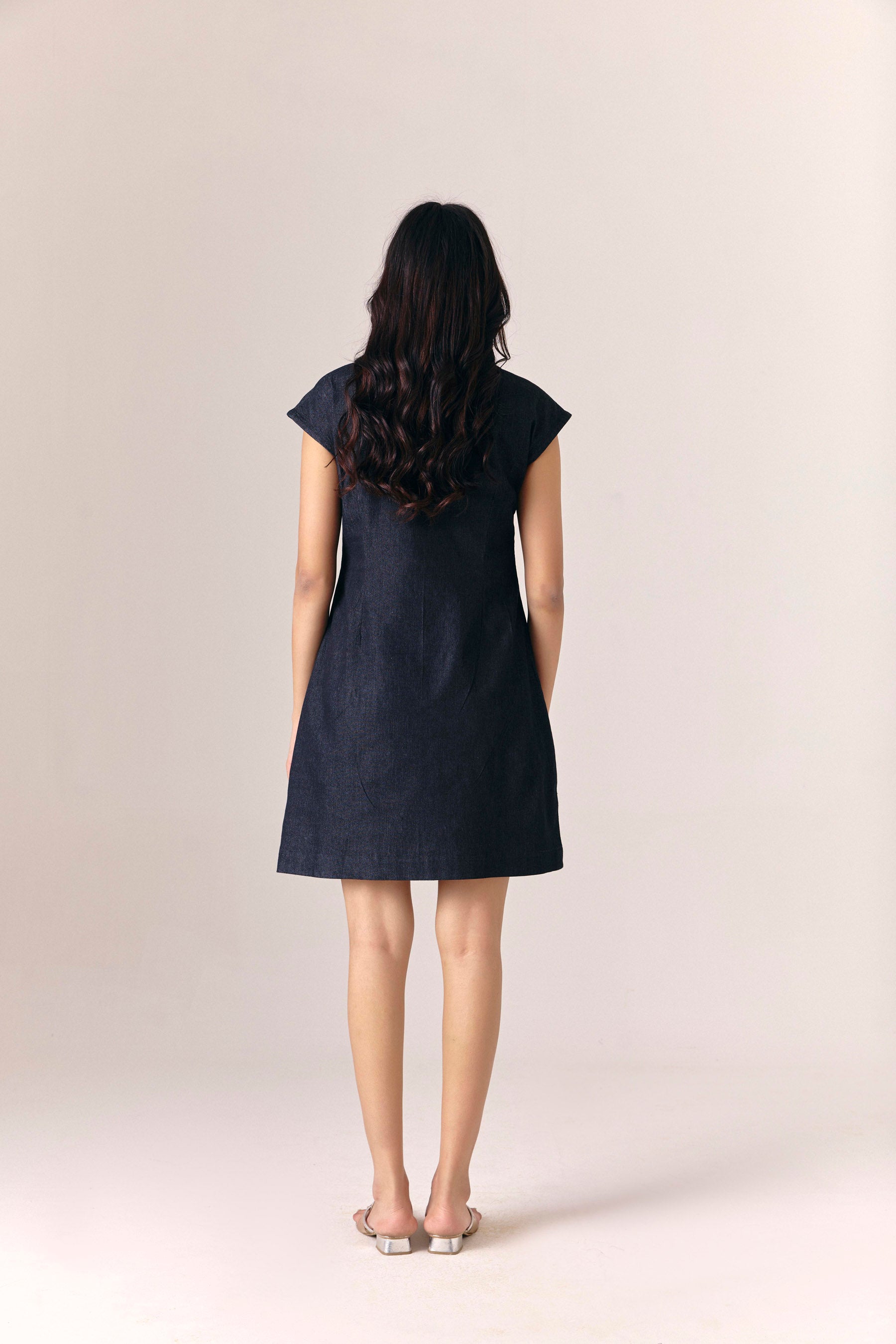 Starnight Denim Dress